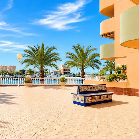 Miradores Del Puerto 7 5 G Apartament *